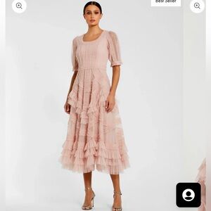 Mac Duggal -Gorgeous Worn Once!